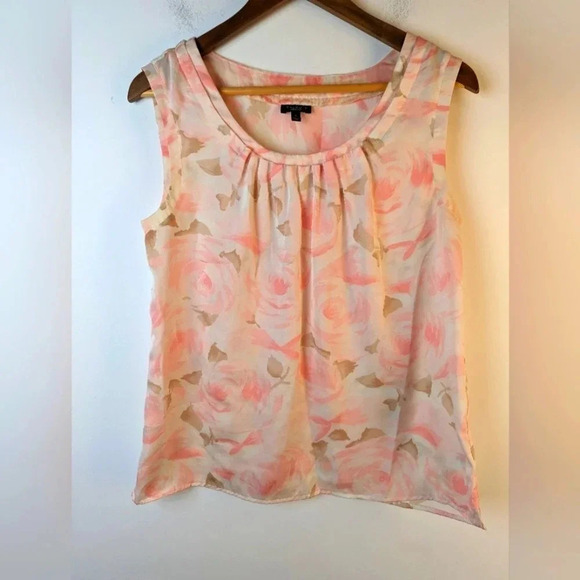 Talbots Classic Rose Top / Small - Picture 1 of 5